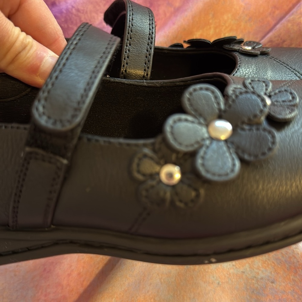 NWT Rachel Shoes - Black Mary Jane toddler size 12 - Picture 4 of 7